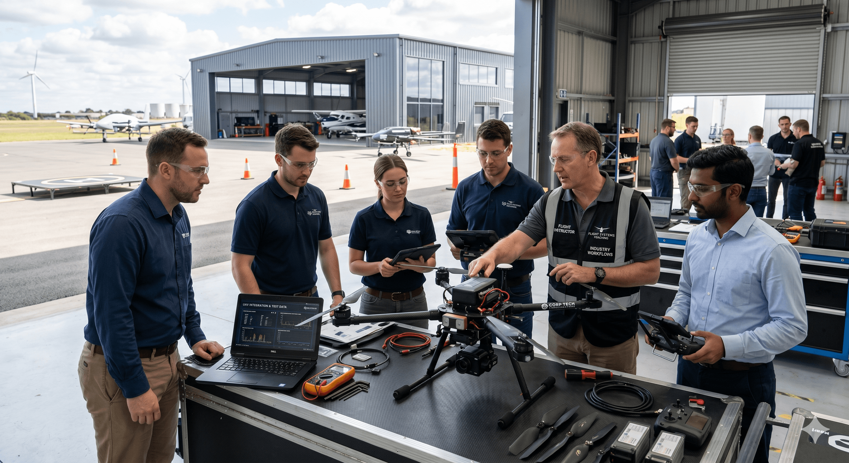 Corporate UAV Training - image 1